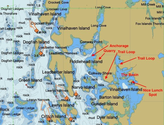 Long Cove Route